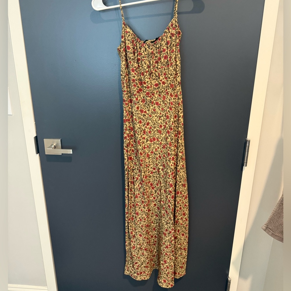 Realisation Par Alba Sundress in Dahlia